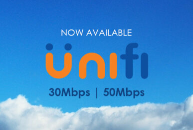 UNIFI 30MBPS 50MBPS