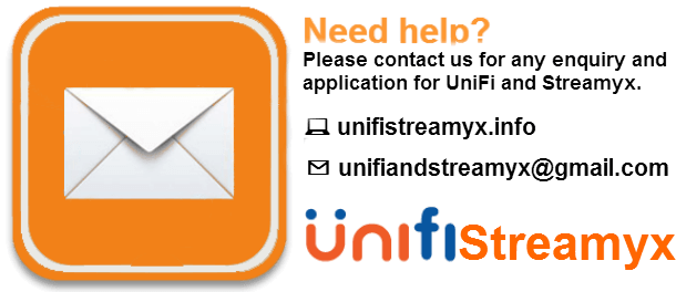 UniFiStreamyx Contact Hotline