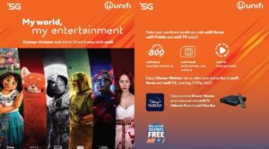 unifi disney+ hotstar ad
