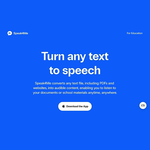 tm Speak4Me Text ToSpeech
