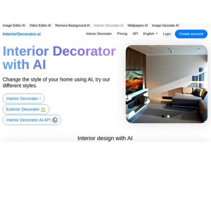 interior decorator ai