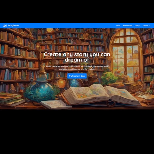 tm StoryBooks ai
