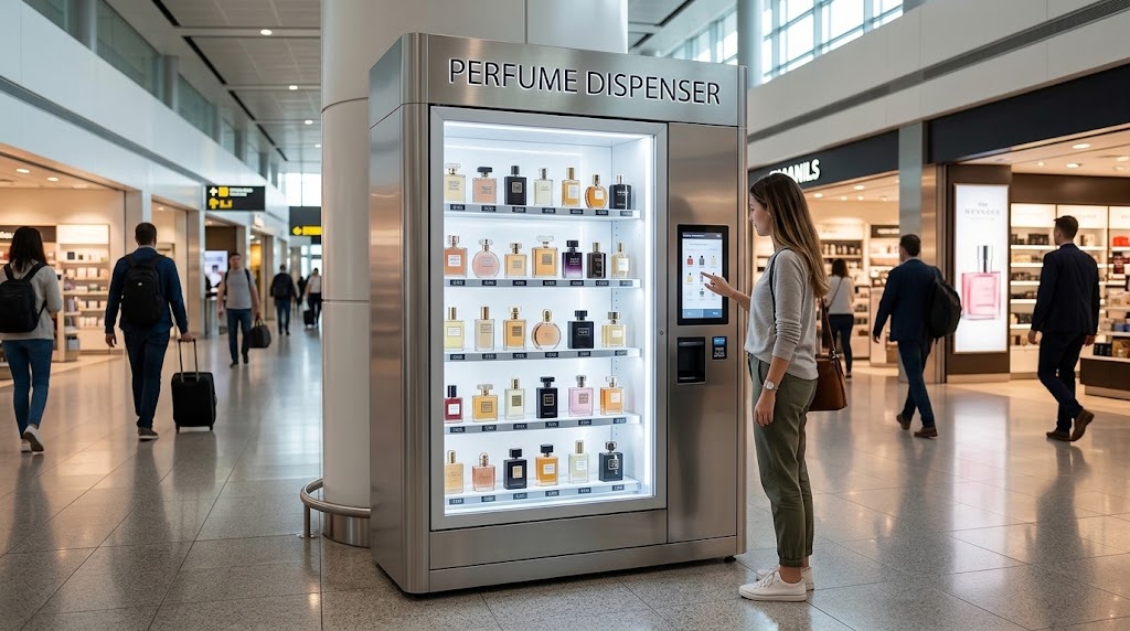 The Perfume Dispenser Revolution Unifi Coverage