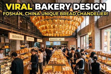 Viral Toast Installation Propels Foshan Bakery