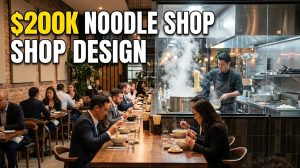 How Design Revolutionized Noodle Shop Business