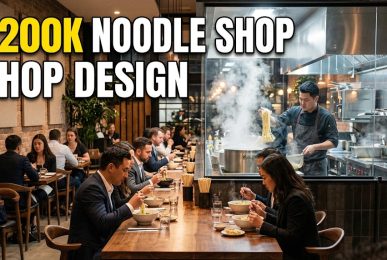 How Design Revolutionized Noodle Shop Business
