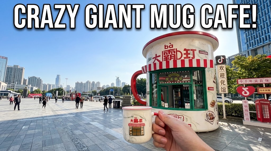 The Giant Mug Cafe Unifi Coverage