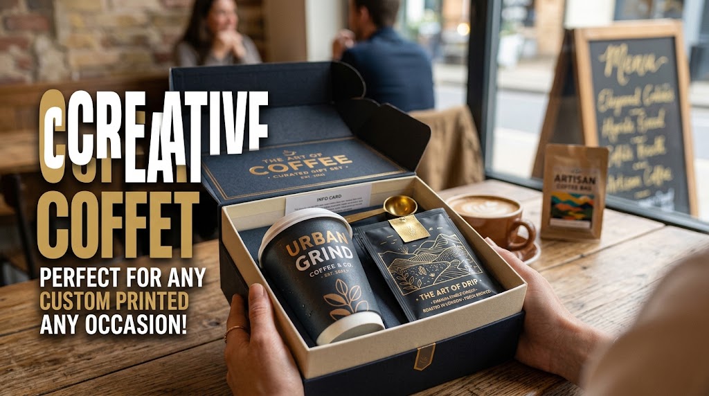 Creative Coffee Gift Sets Unifi Coverage
