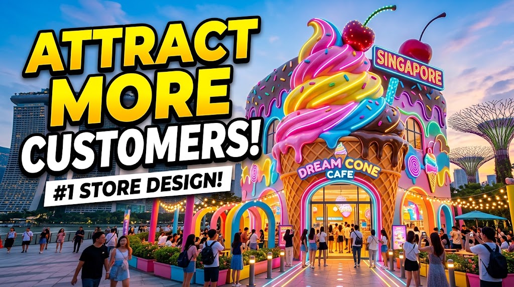 Turn Your Store Front Into Viral Landmark Unifi Coverage
