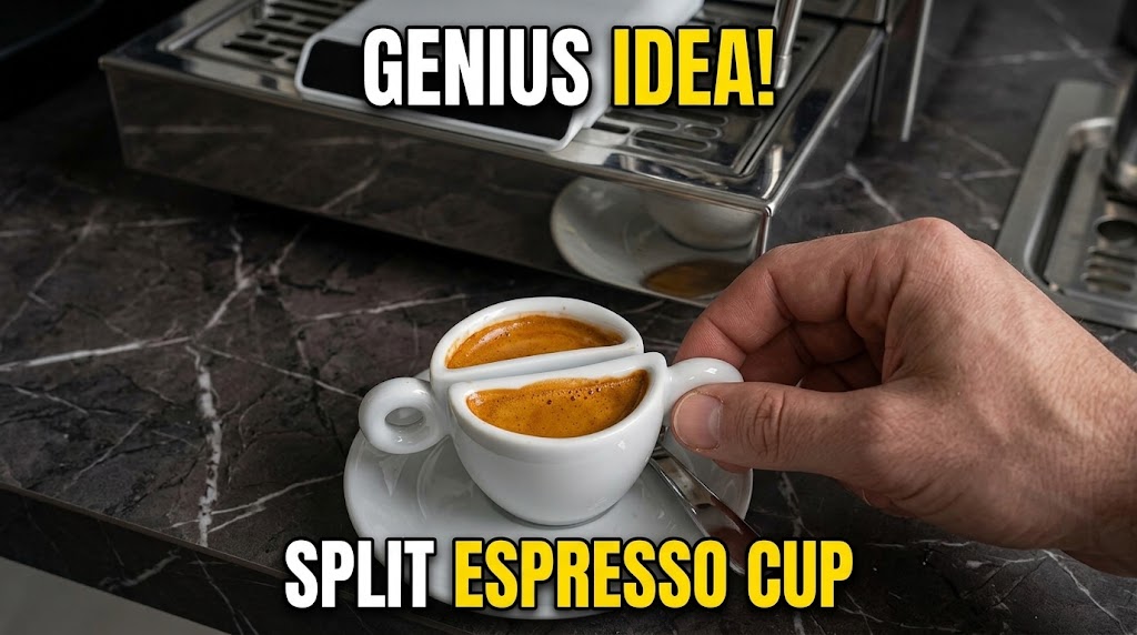 The Split Espresso Cup Unifi Coverage
