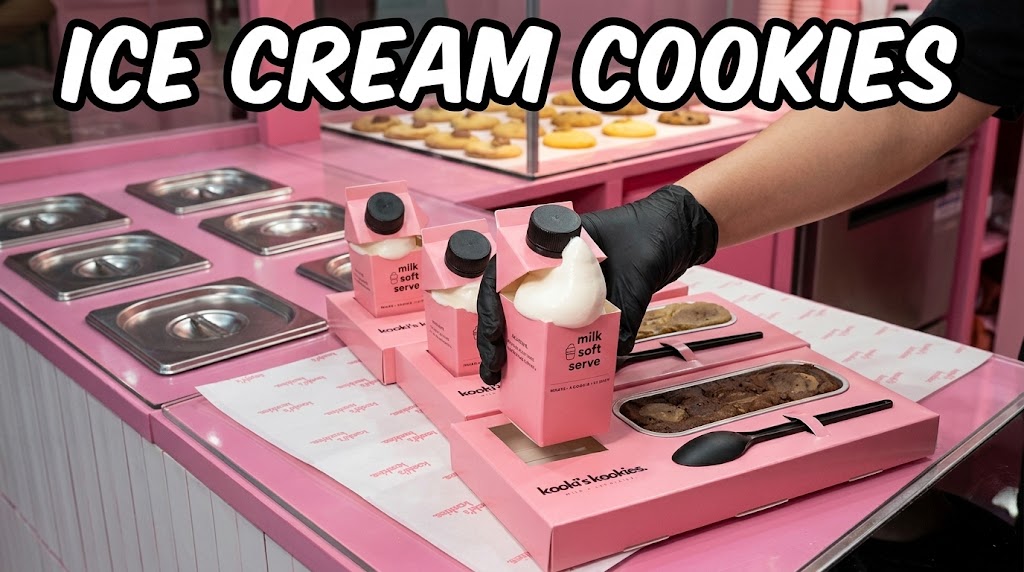 Ice Cream Cookies Unifi Coverage