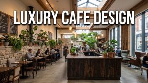 Crafting High-End Cafe Spaces