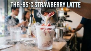 Viral Sub-Zero Strawberry Latte