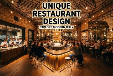 Masterful Restaurant Design