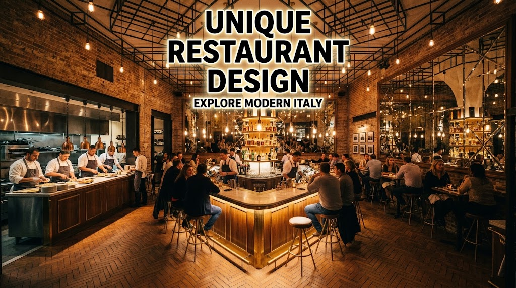 Masterful Restaurant Design Unifi Coverage
