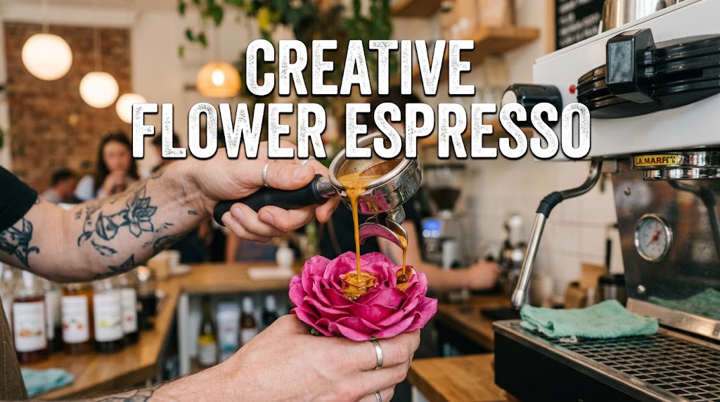 Flower Espresso A Fresh Coffee Innovation Unifi Coverage