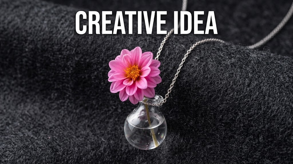 Blooming Jewelry Concept Unifi Coverage