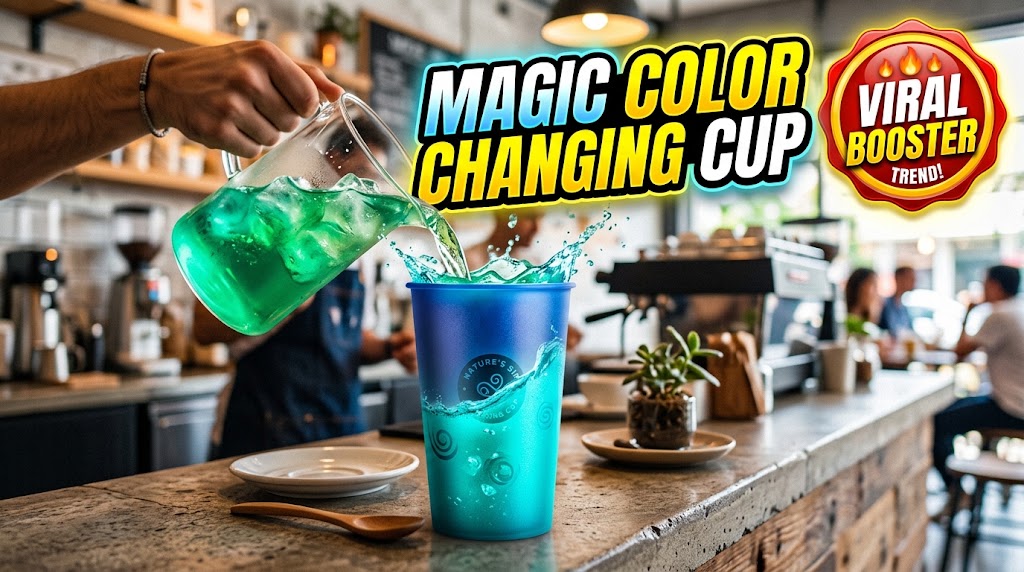 Viral Color Changing Cups Unifi Coverage