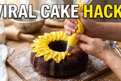 The Sunflower Cake Strategy