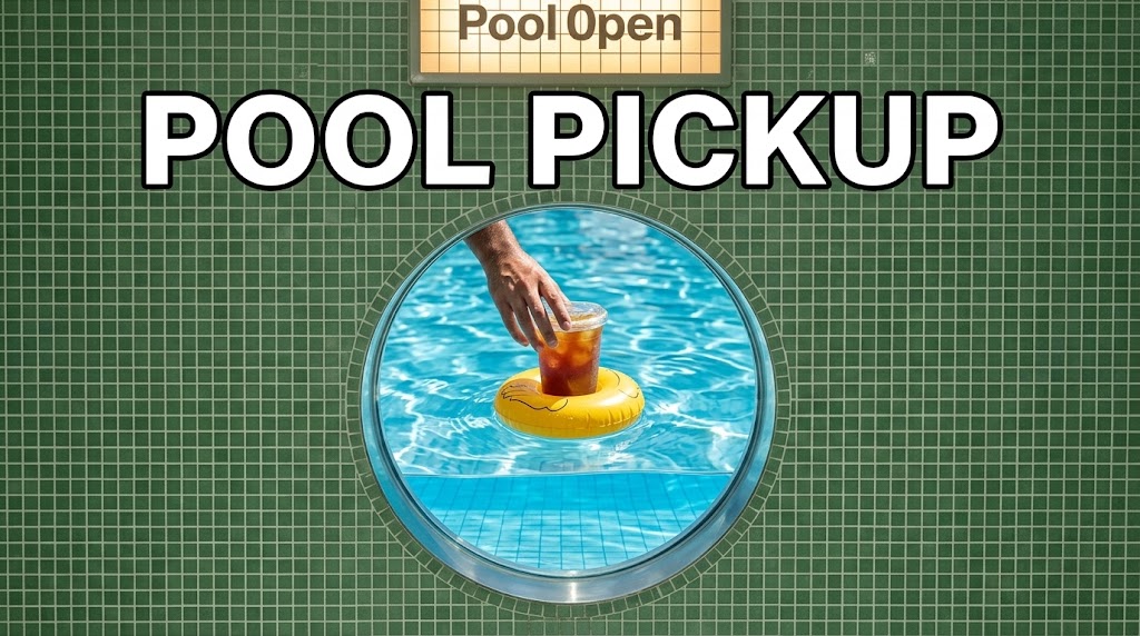 Poolside Pickup Unifi Coverage