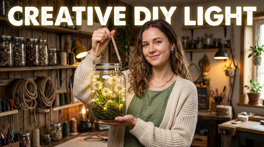 Brilliant DIY Glass Jar Lamp Idea Unifi Coverage