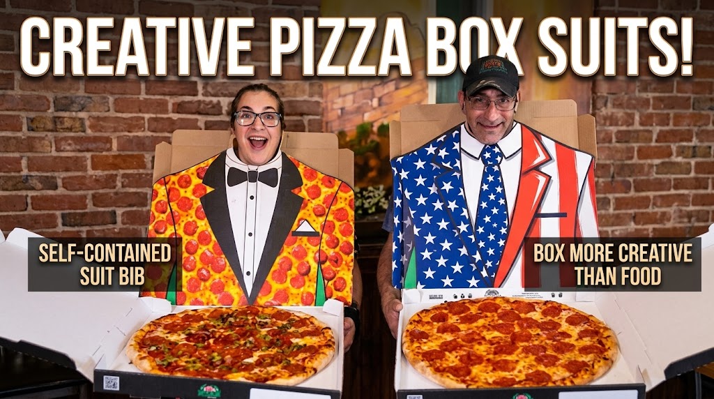 Wearable Pizza Boxes Unifi Coverage