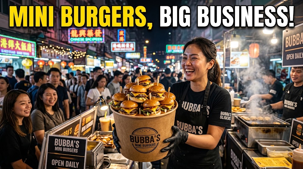 Small Burgers Big Success Unifi Coverage