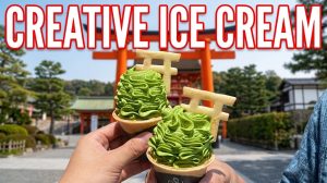 Creative Ice Cream Trend