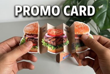 Creative Promo Card
