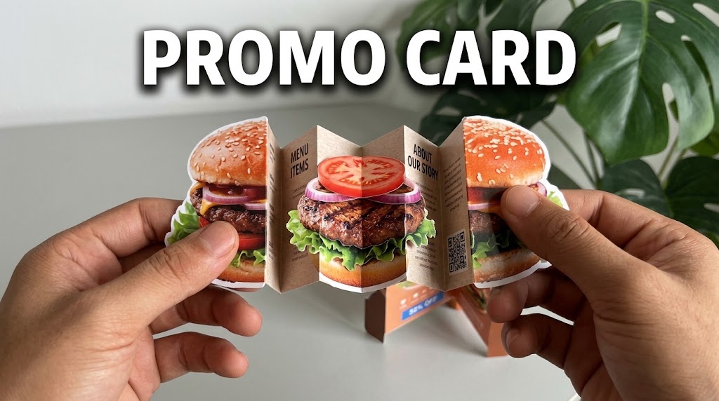 Creative Promo Card