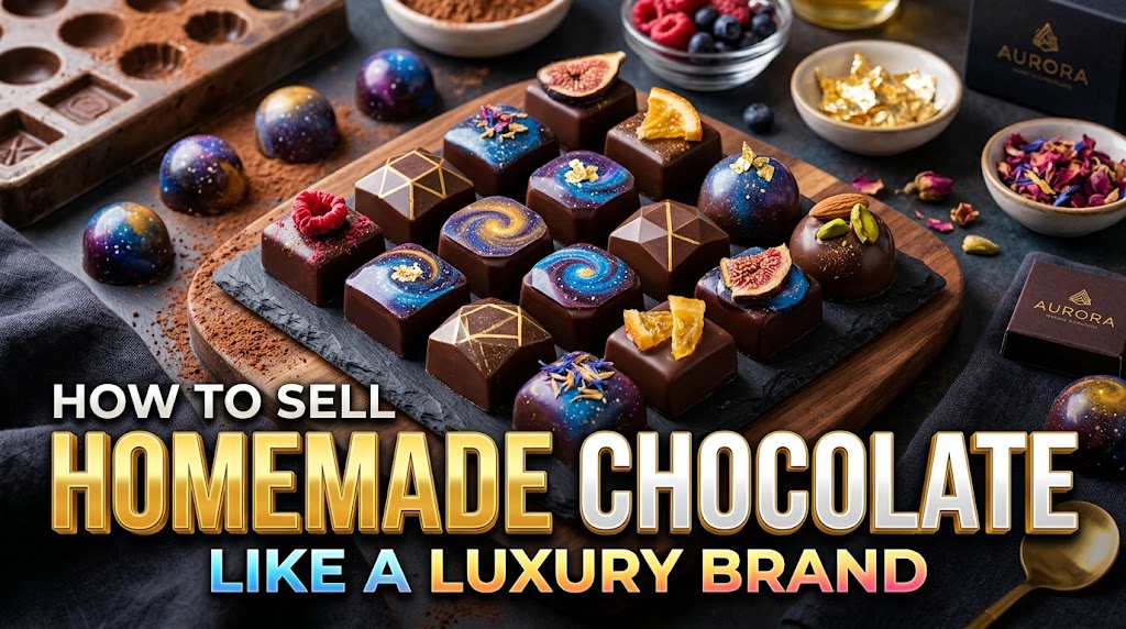 Homemade Chocolates Turning into Luxury Brands Unifi Coverage