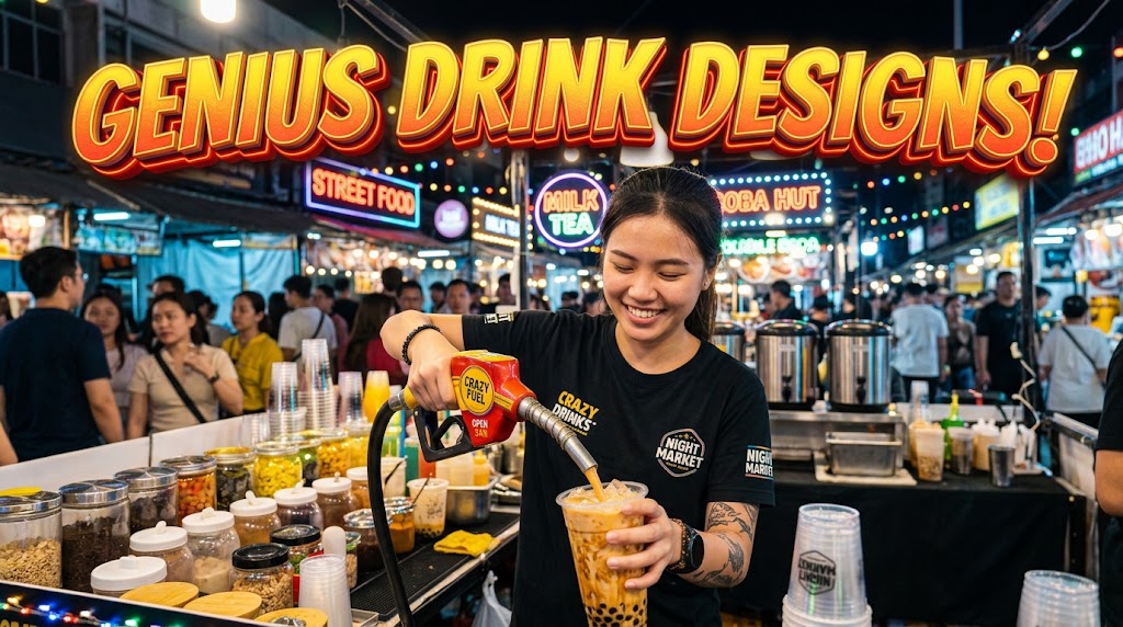 Genius Drink Designs Unifi Coverage