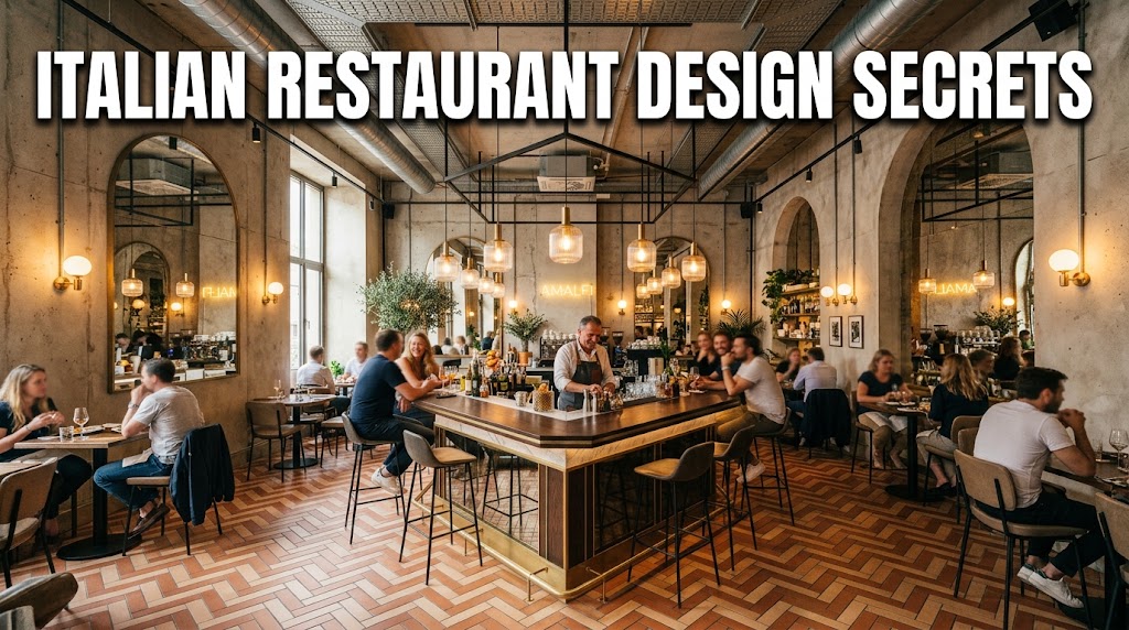 Italian Restaurant Design Secrets Unifi Coverage