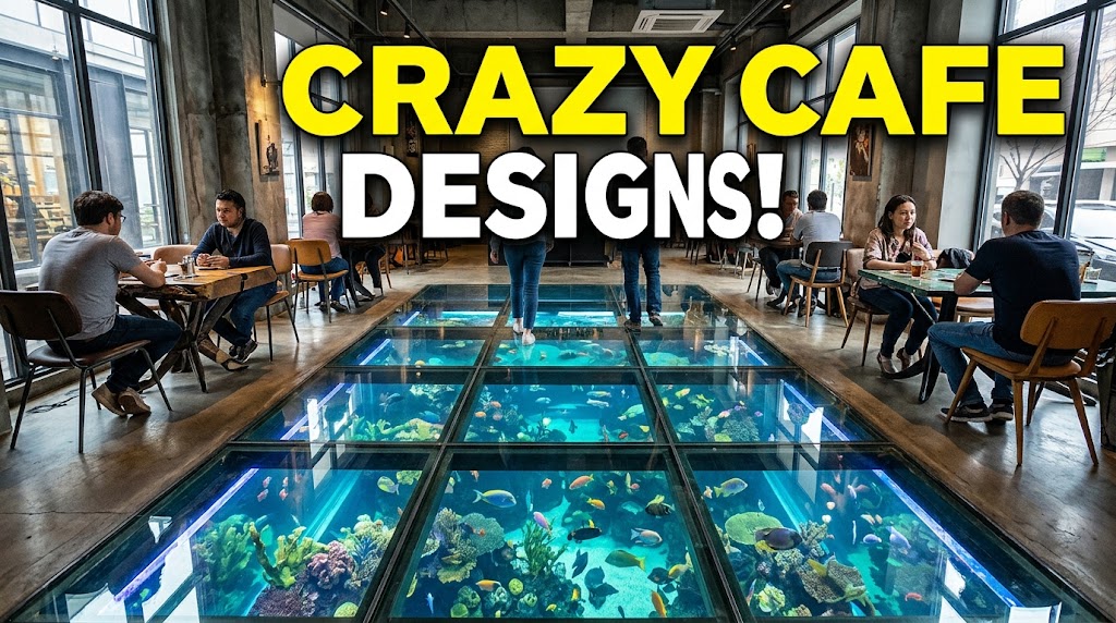 Creative Cafe Interior Ideas Unifi Coverage