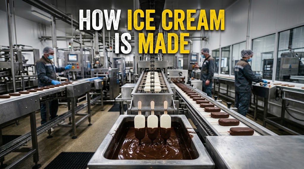 Behind the Ice Cream Unifi