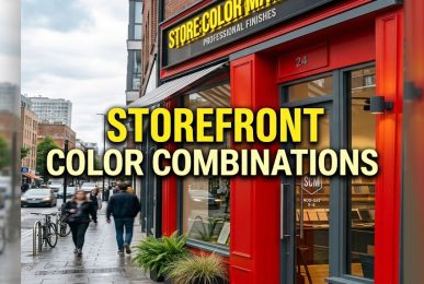 Storefront Colors