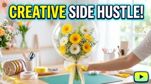 Balloon Flower Idea Became Profit Business