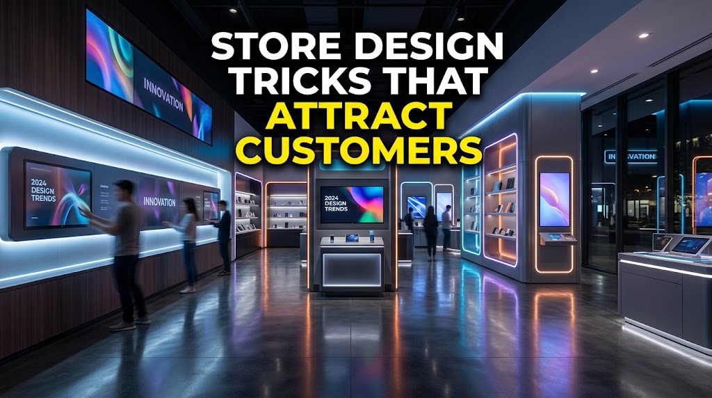 Smart Screen Designs Drive Retail Foot Traffic Unifi Coverage