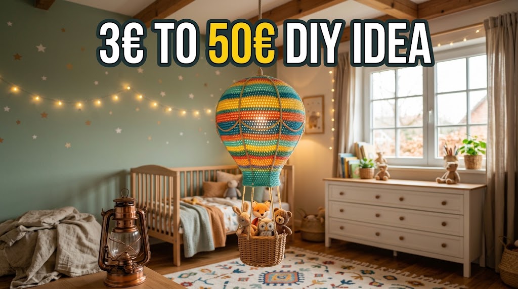 From €3 to €50 DIY Hot Air Balloon Lamp Unifi Coverage