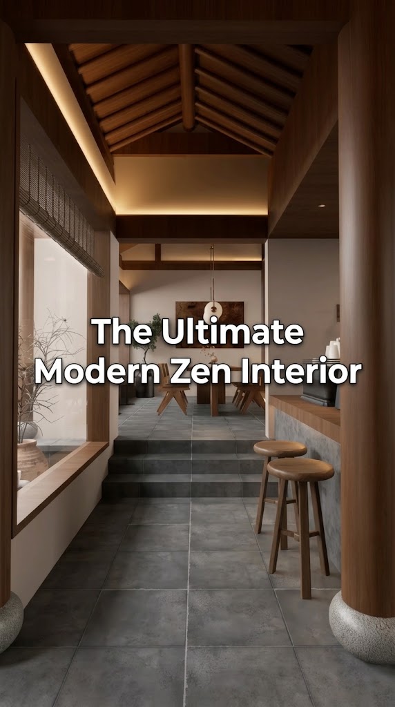 The Ultimate Modern Zen Interior