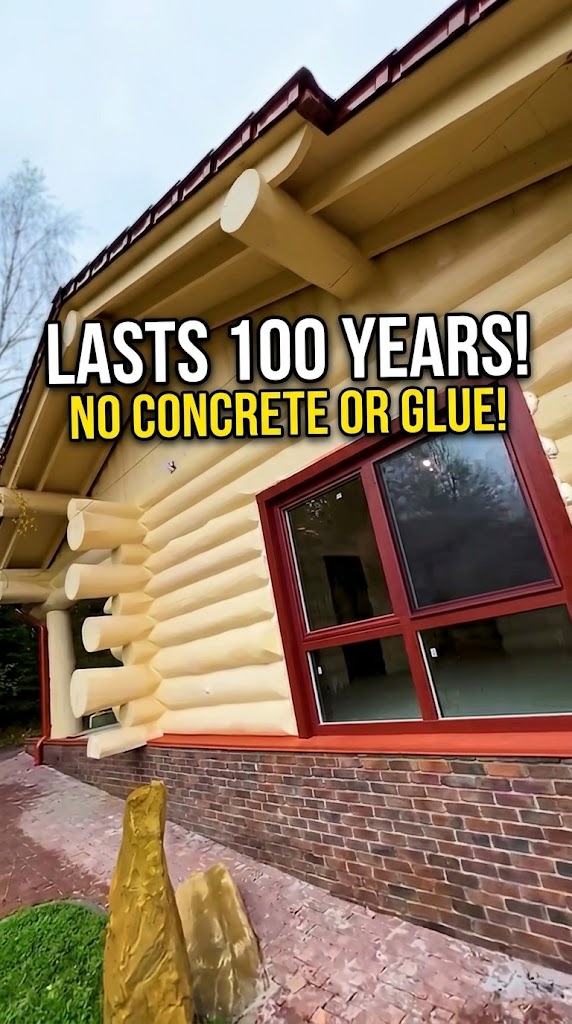 Building Log Cabins Without Nails or Glue Unifi Coverage