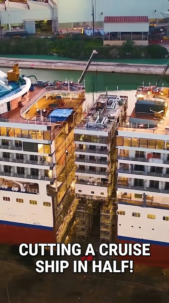 The Ingenious Art of Cruise Ship Stretching