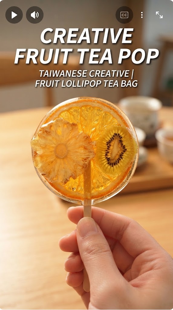 DIY Fruit Lolly Tea Bags Unifi Coverage