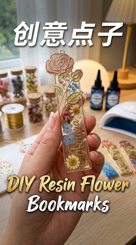 Turning Pressed Flowers Into Profitable Bookmarks Unifi Coverage