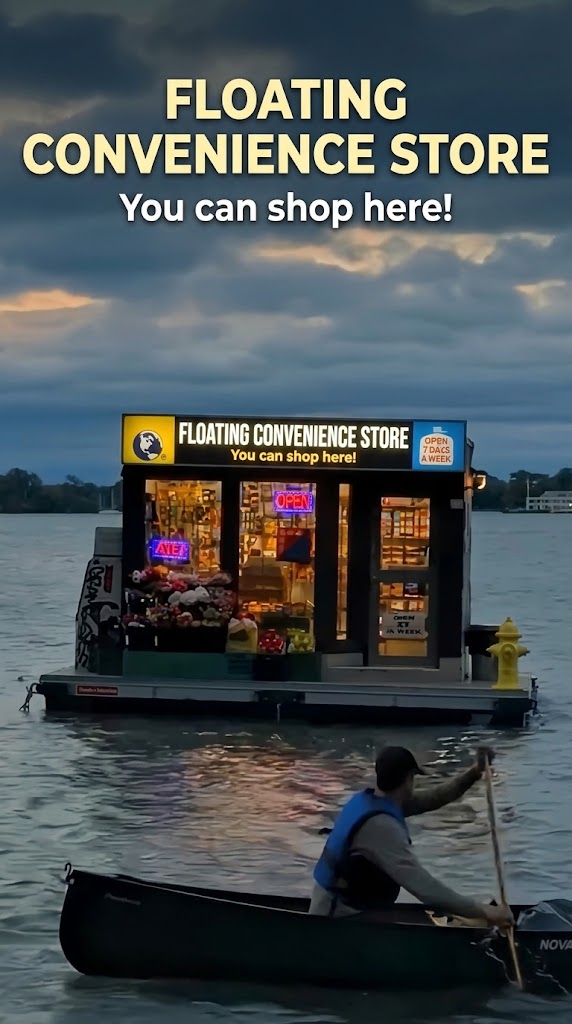 The Floating Convenience Store Unifi Coverage