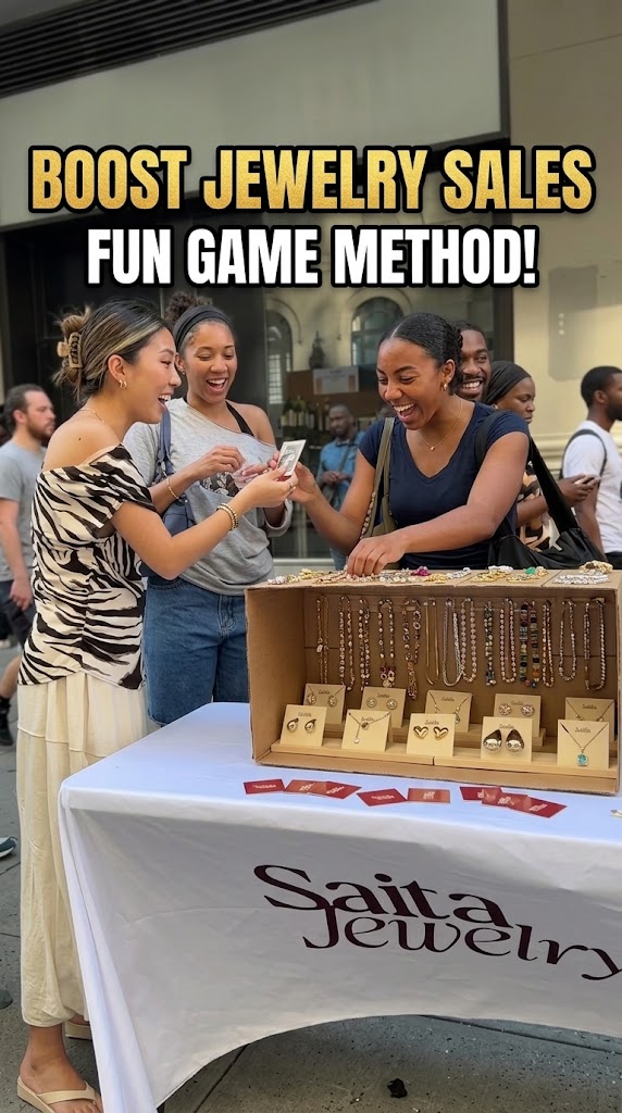 Boost Jewelry Sales with a Fun Street Game Unifi Coverage