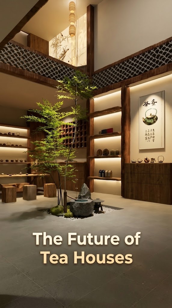The Evolution of Modern Tea Houses Unifi Coverage