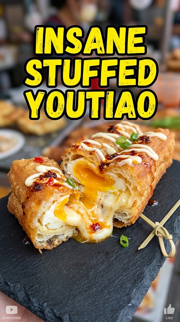 Stuffed Youtiao Craze Unifi Coverage