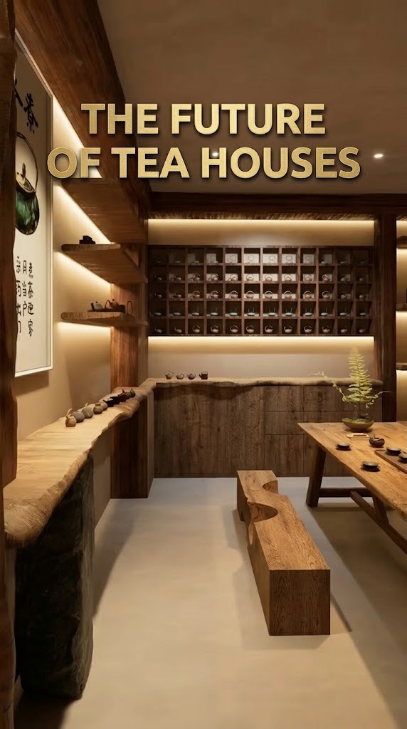 Teahouses Transforming into Healing Sanctuaries Unifi Coverage