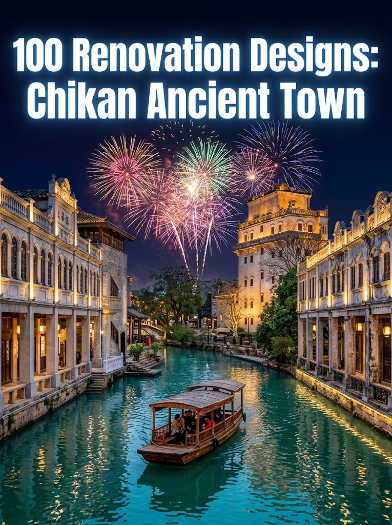 How Chikan Ancient Town Became Viral Sensation Unifi Coverage